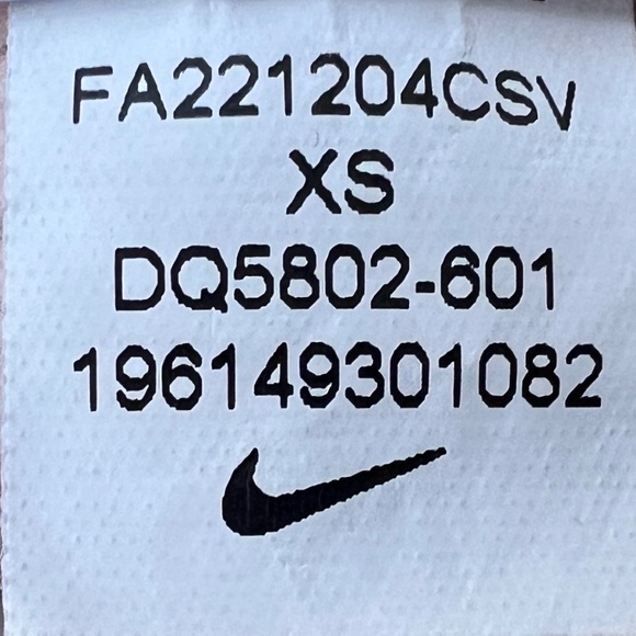 Nike Sportswear Club Fleece Shorts XS Light Pink Womens Cotton Blend - Picture 5 of 5